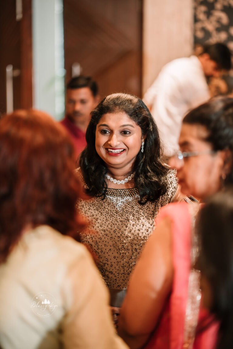 Kerala Malayali mother in a candid moment at Pune India.