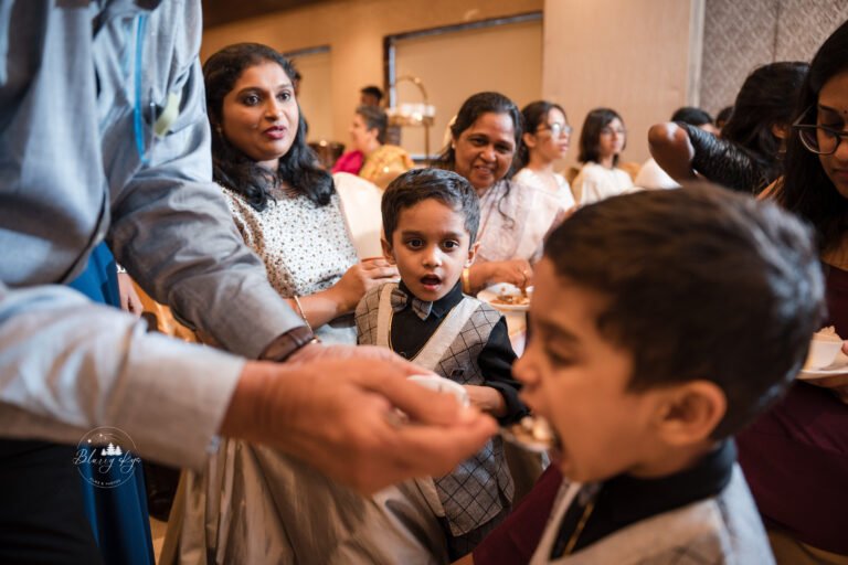 Candid moments of family with twin boys