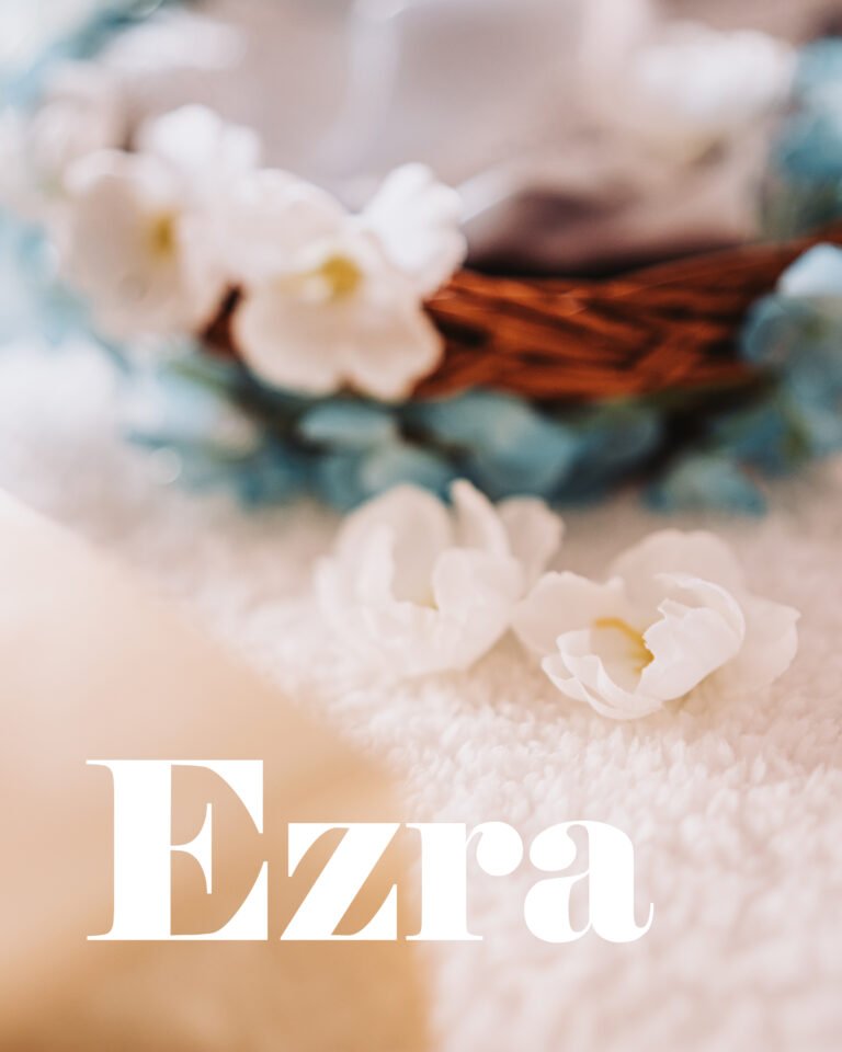 Beautifully captured photo of a baptism tray