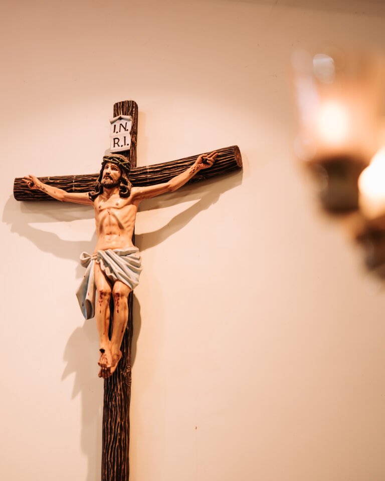 Beautifully captured image of the crucifix